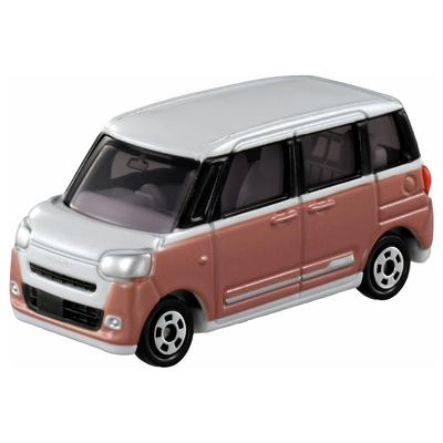 TAKARA TOMY Tomica No. 86 Daihatsu Move Canvas (Boxed) Miniature Car Toy for Ages 3 and Up