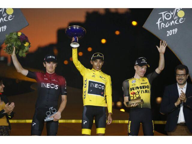 Tour de France 2019 Speciální box Blu-ray 2 Disc Set TBR-29303D cyklistický silniční závod