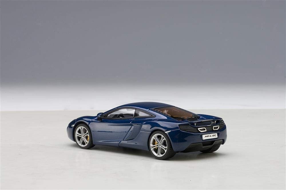 AUTOart McLaren Completed Product 1/43 MP4-12C (Blue)