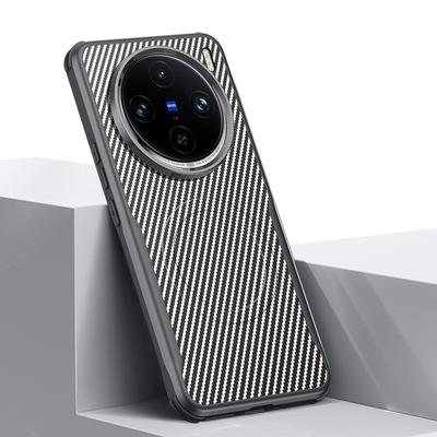 Pro Magsafe Magnetic Tough Phone Case For vivo X100S Pro X100 Ultra Wireless Charger Magsafing Kevlar Cover For Vivo Y300 S19 Pro iQOO Neo9 Pro iqoo12