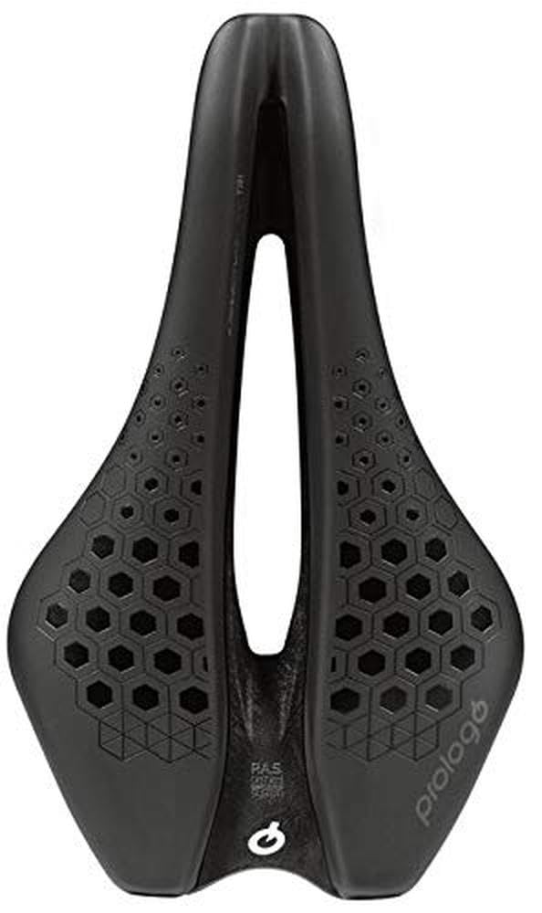 Prologo Dimension TRI 143 Hard Black Saddle Ti-rox