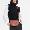 Longchamp Épure Snap Closure Adjustable Shoulder Strap Leather Crossbody Bag Small Women Crossbody Bag Brown 10253HYZ035