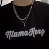 Unisex Kupferlegierung Halskette Galvanisiert Langlebig Nicht Verblassend Schmuck Pullover Kette Personalisierbares Modeaccessoire