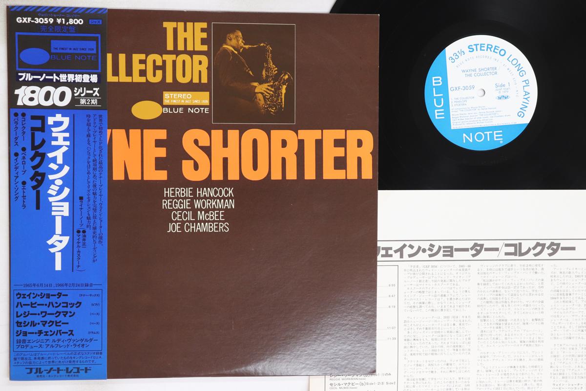 

LP Record WAYNE SHORTER - Collector GXF3059 BLUE NOTE 1979 Japan Obi Jazz Used
