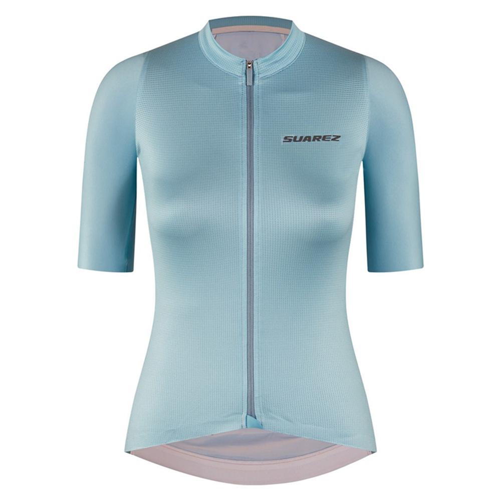 Summer Womens Professional Short Sleeve Cycling Team Jerseys Mountain Bike Clothing Camisa Bike Feminina Camisa De Time Hot Sale