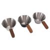 304 Stainless Steel Measuring Cup Set 100ml Capacity Multipurpose Measuring Tool  For Coffee