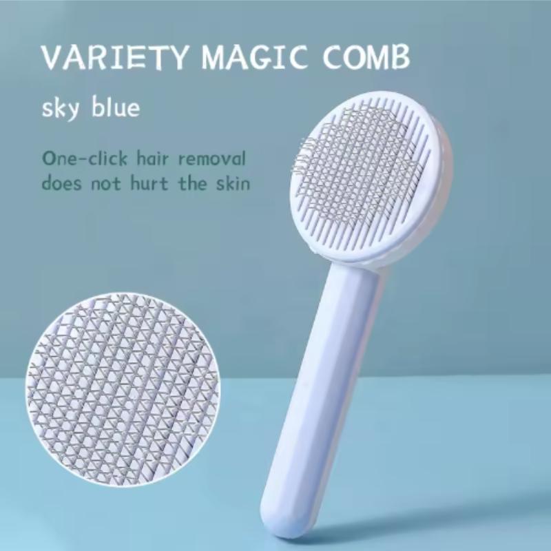 Cat Brush Pet Grooming Brush for Cats Remove Hairs Pet Cat Hair Remover Pets Hair Removal Comb Puppy Kitten Grooming Accessories