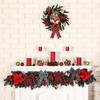 Colorful Christmas Plaid Ribbon Set For Diy Gift Wrapping And Bow Decor