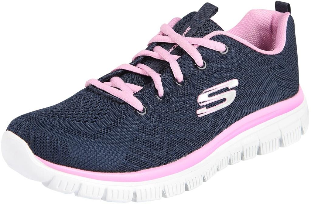Кроссовки Skechers Graceful - Get Connected navy/pink