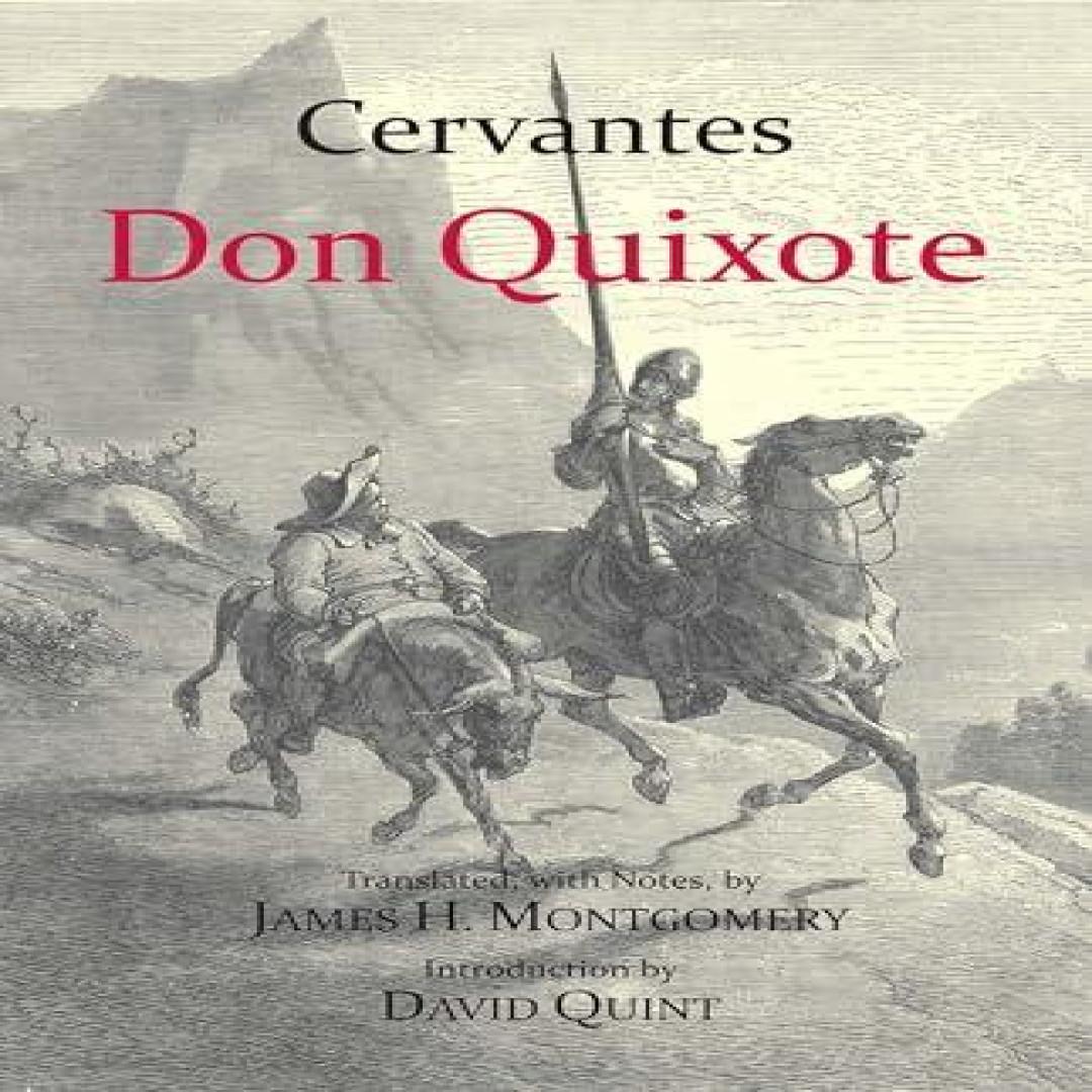 Don Quixote by Cervantes Hardback Book