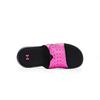 Under Armour One Strap Velcro Comfortable Soft Hollow Childrens Slippers Kids Slippers Pink Black 3026039