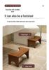 Children's Non-Slip Toilet Footrest Pad - Thickened Bathroom Squat Stool 