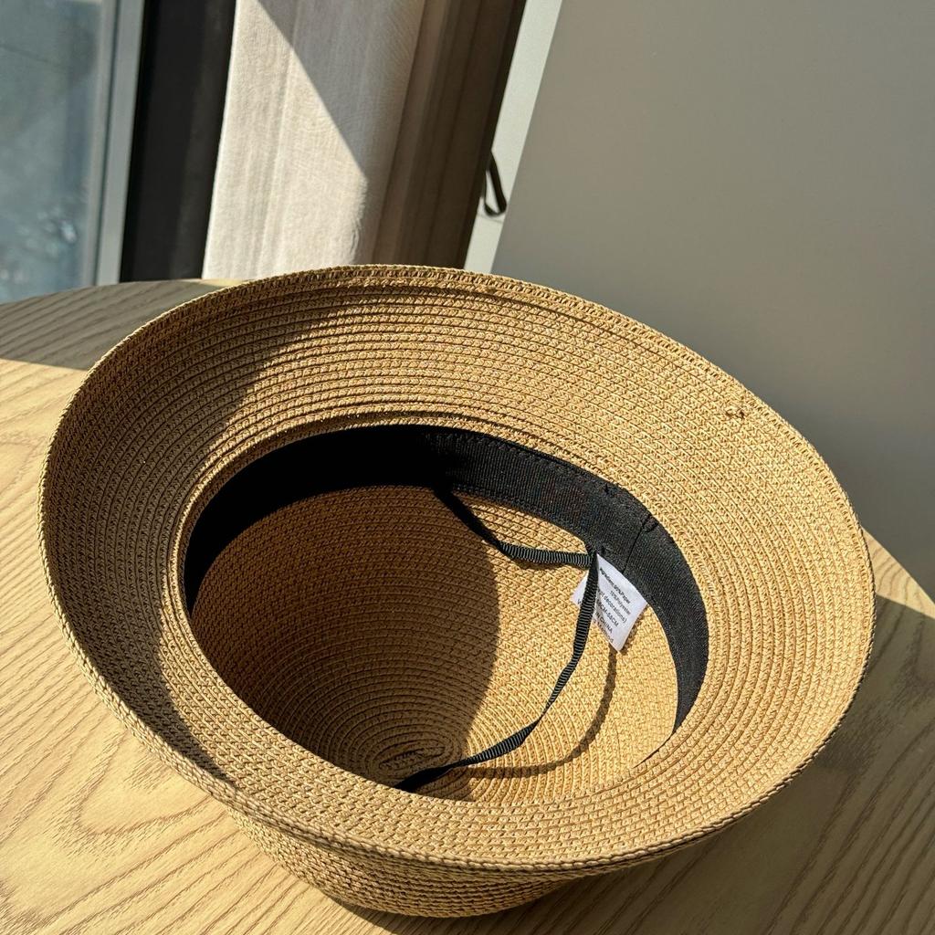 New Summer Travel Female Pearl Straw Hat Beach Sun Casual Sun Hat Summer