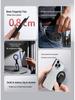 Portable Magnetic Aluminum Phone Holder & Tripod Stand for Live Streaming and Selfies