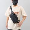 Men's Chest Bag Waterproof Crossbody Bag Multifunctional Sports Outdoor Shoulder Bag