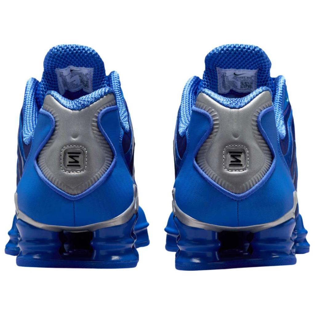 Nike Shox TL Series Low Top Casual Shoes Men's Blue AV3595-400