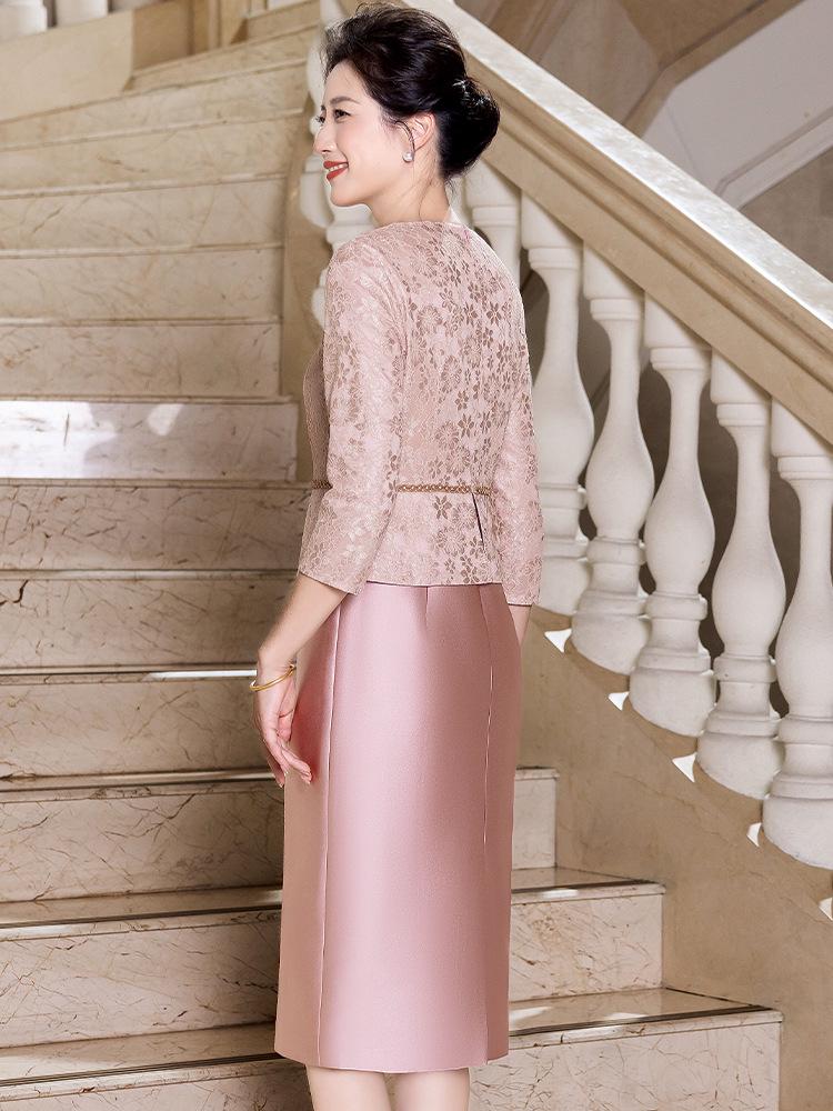 Elegant Wedding Banquet Dress 2025: Versatile Young Style for Mothers, Ideal for Daily Wear or Special Occasions