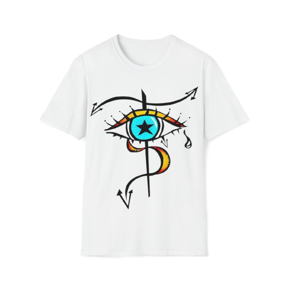 Soft Cotton T-Shirt Mens Womens Tees Top. `Aerosmith Steven Tyler Logo S