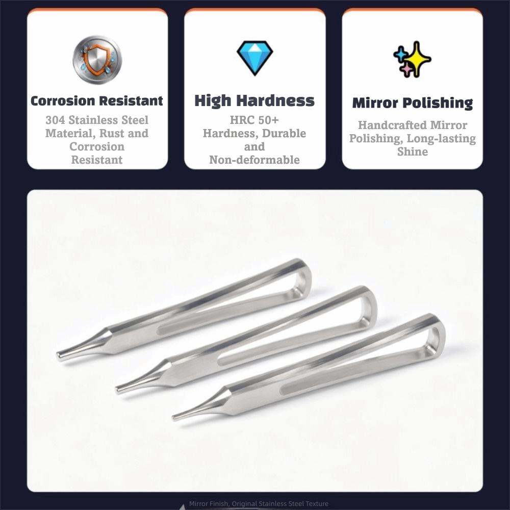 Hollow Design Paintless Dent Removal Tool No Trace Car Dent Repair Pen Auto Body Repair
