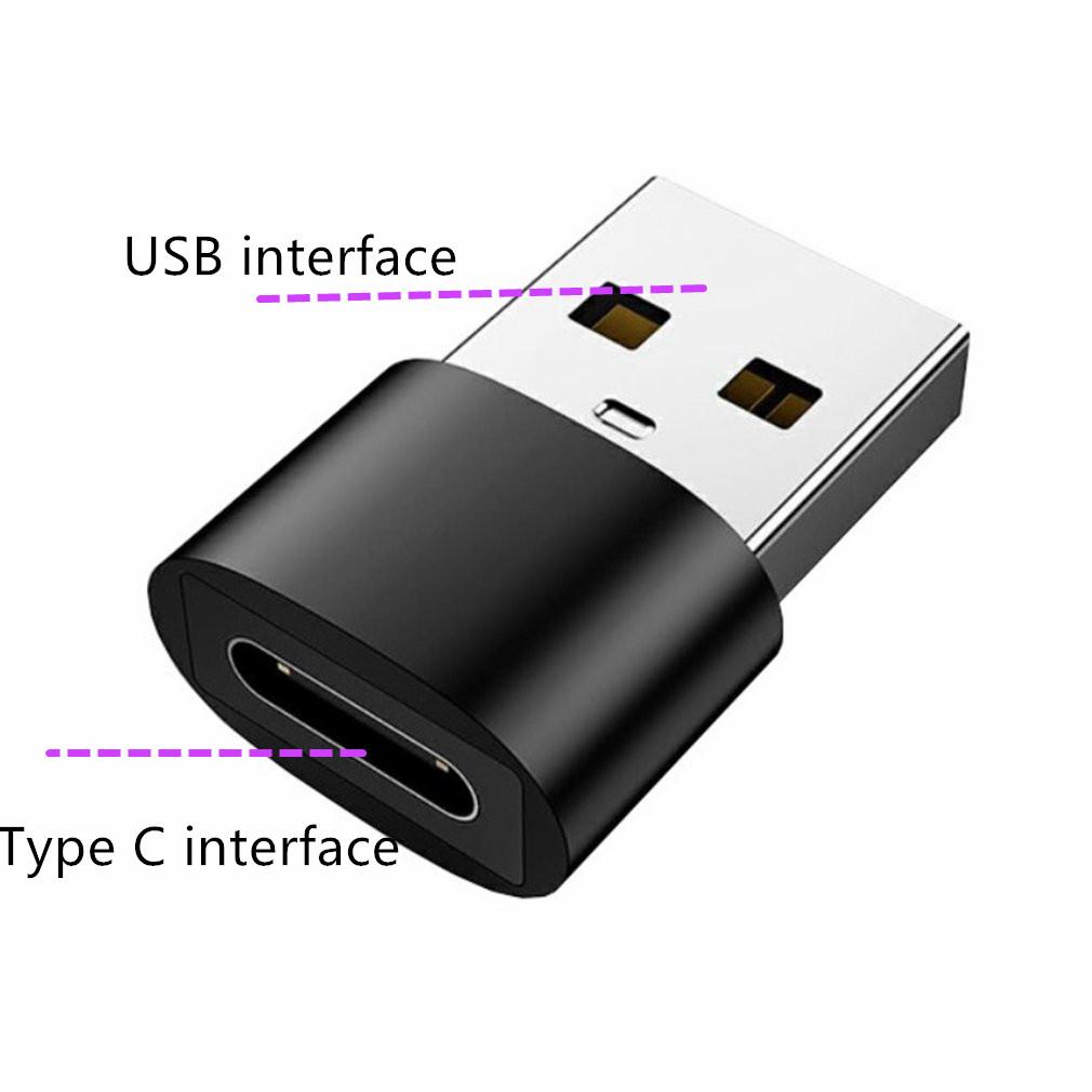 USB To Type C Adapter Type C To USB Adapter  for Mobil Phone Male To Female USB C Converter USB Type-C Converter for PC Laptops