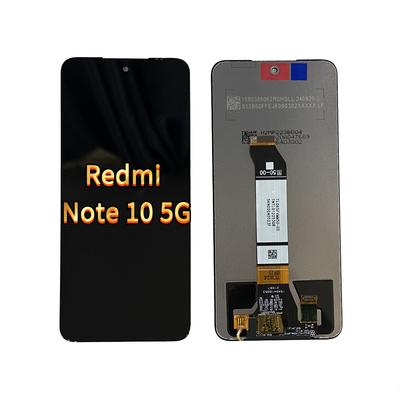 LCD-Bildschirm und Digitizer Vollständige Baugruppe für Redmi Note 10 5G