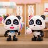 BabyBus Kiki & Miu-Miu Figure, Panda, Educational Toy for Babies and Kids, Ages 0, 1, 2, and 3, Birthday Gift, Baby Bus