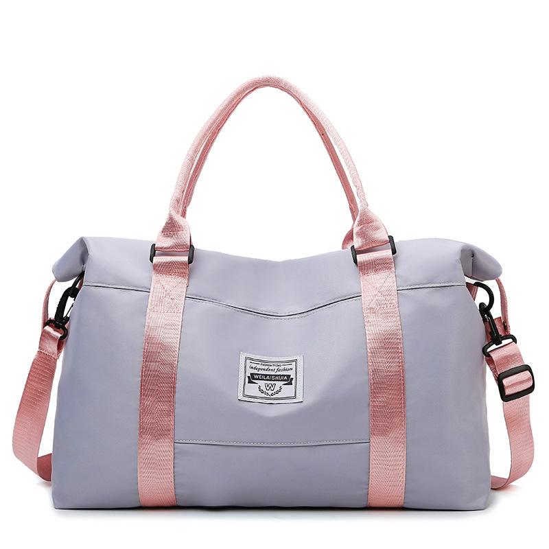 Travel bag Women's large-capacity portable light luggage bag Short business trip Travel maternity bag Storage duffel bag