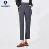 Navigare Women's Slim Fit Commuter Casual Pants