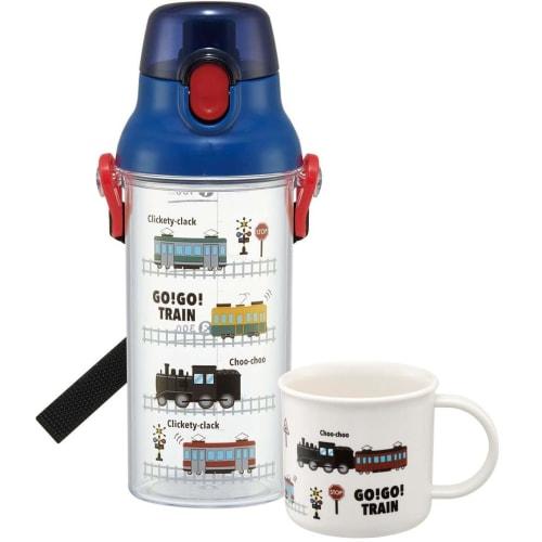Skater Antibacterial Cup 200ml Train Dishwasher Safe Made in Japan KE4AAG-A
