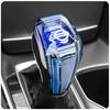 LED Illuminated Crystal Gear Shift Head for GTR Nismo 370Z Maxima Navara Sylphy Tiida X-Trail Accessories