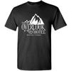 The Goozler - Overlook Hotel - Herren Baumwoll-T-Shirt