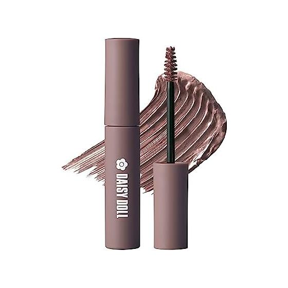 ДАЙЗИ ДОЛЛ от MARY QUANT Тушь для бровей BR-01 Любимый розовато-коричневый с элегантным видом 5,7 г Тушь для бровей Стойкая