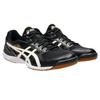 Asics Attack Hyperbeat 4 Minimalist Comfortable Fashionable Trendy Durable Functional Low-Top Table Tennis Shoes Men Sneaker Black White 1073A056-001