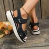 Summer Women Shoes Casual Sandals Velcro Sandals