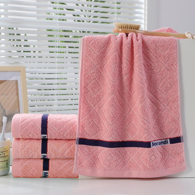 

Cotton Towel Gift Idea Embroidery Labor Shield Towel Cotton Durable Durable Useful Useful Safety Safe Quality Quality 33x73cm