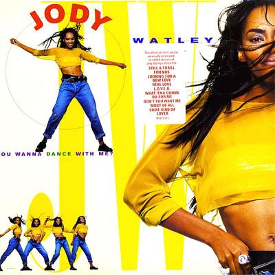 LP Record JODY WATLEY - You Wanna Dance With Me? MCA6343 MCA Records 1989 US Dance & Electronica Used