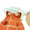 15cm Doll Clothes Cartoon Comfortable Costumes Fashion DIY Your Dress Up Clothing T Shirt