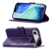 For iPhone Air Case with Strap Butterfly Pattern PU Leather Wallet Phone Cover