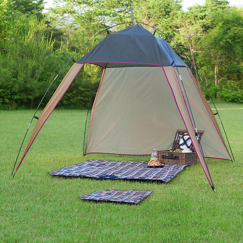 Outdoor Beach & Camping Sunshade Tent