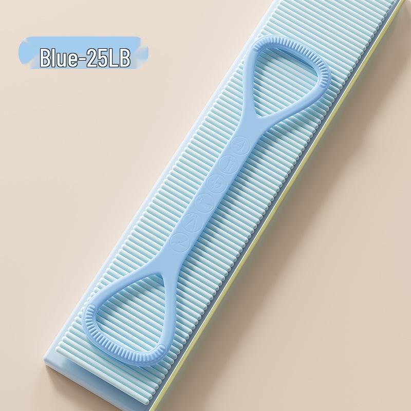 High-Elasticity Silicone Resistance Band, 8-Shaped for Fitness and Yoga