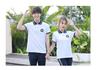 2023 Summer Short Sleeve T-shirt School Uniform Set for Junior & High School Students - Boys & Girls Two-piece Sports Class Uniform