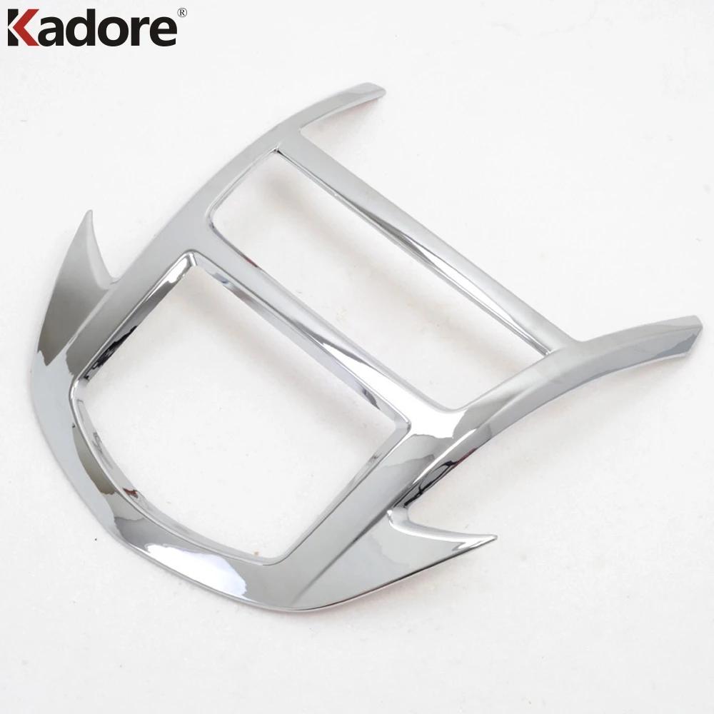 

Car Center Navigation GPS Panel Cover Trim For Chevrolet Chevy Trax Tracker 2014 2015 2016 2017 2018 Matte Interior Accessories ABS Chrome