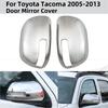 For Toyota Tacoma 2005 2006 2007 2008 2009 2010 2011 2012 2013 Rearview Car Accessories Plated Chrome Door Mirror Cover Trim
