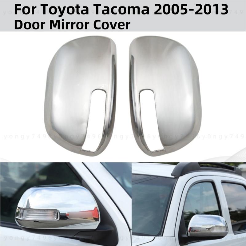 For Toyota Tacoma 2005 2006 2007 2008 2009 2010 2011 2012 2013 Rearview Car Accessories Plated Chrome Door Mirror Cover Trim
