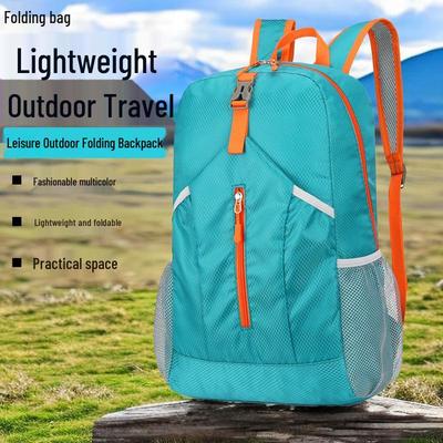 Ultraleichter wasserabweisender faltbarer Rucksack zum Wandern und Klettern