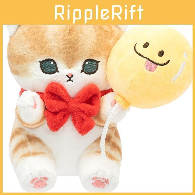 Mofusand Cat Shark Plush Doll With Pp Cotton Filling For Kids Decor Bedroom