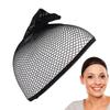 Wig Net Weaving Hair Caps Mesh Net Liner Weaving Caps Elastic Portable Closed End Hair Mesh Net Wig Caps for Girls Adults Women