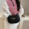 Niche design casual simple armpit bag women's spring new retro fashion trend women's bag shoulder bag