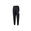 Nike Kids  Knitted Sports Pants Letter Logo Print Fleece Warm Kids Bottoms Black FD2995010