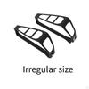 2Pcs Turn Signal Light Shields Front and Rear Sturdy Replacement Supplies Indicator Covers